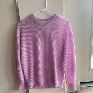 Everlane oversized alpaca crew (NWOT)